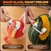 2 Packs Multi-Functional Vegetable Peeler for Kitchen with Wooden Handle