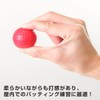 PCBALL-4040 BBCH Baseball Practice Soft & Tactile Mini Color Balls,