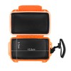 Lomo Drybox 18 Flat Size - Orange. Kayak Dry Box.