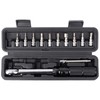 Oxford Torque Wrench Tool 2-24Nm TL259 | 1/4" Drive Hex