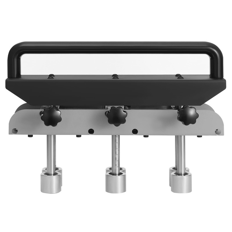 Three-Station Edge Roller Bender,0-90°Bending Angle Metal Bending Tool Standing Seam