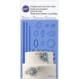 Wilton Jewellery Fondant Gum Paste Mould