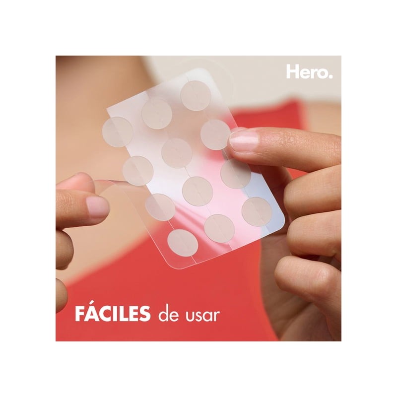 Parches para acné Hero Migthy Patch original 24 piezas