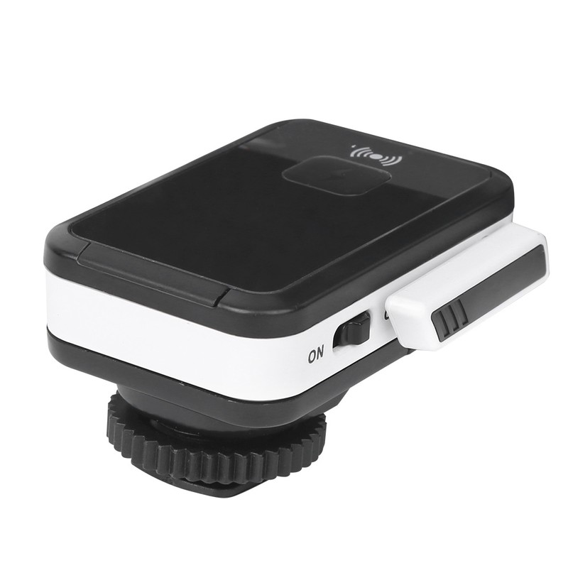 NiceFoto AC-2.4A Plastic Remote Control Trigger Anti Interference Support Synchronous