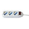 TECHly 103021 3-Way Power Strip with 10 A Plug