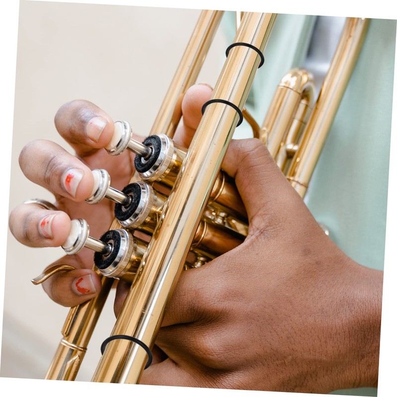 SUPVOX Small Ring Set for Trumpet and Cornet 20pcs Trumpet