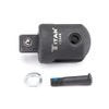 Titan TIT12022 Ratcheting Breaker Bar Replacement Head (3/4" Drive)