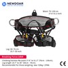 NewDoar Adjustable Thickness Climbing Harness, CE Certification Wider Half Body