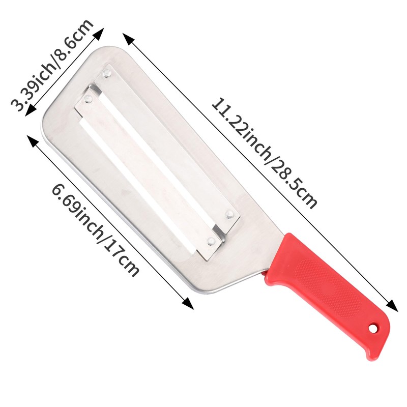 Cabbage Chopper Shredder, 2 Pack Cabbage Cutter Knife Kitchen Slicer