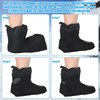 Syhood 2 Pcs Ski Snowboard Boot Fitting Liner Sleeves with