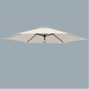 Green Bay 2.5m/6 Arms Replacement Parasol Garden Patio Umbrella Fabric