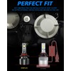 XENPLUS 𝐓𝐚𝐮𝐫𝐮𝐬 Dedicated Accessories Fit for Taurus 2013-2019 9012 H,L,And