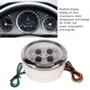 4in1 85mm Guage Multifunction Fuel Level Oil Pressure Water Temp