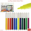 DOMS 12 Aqua Mini Water Colouring Pens - Pens -