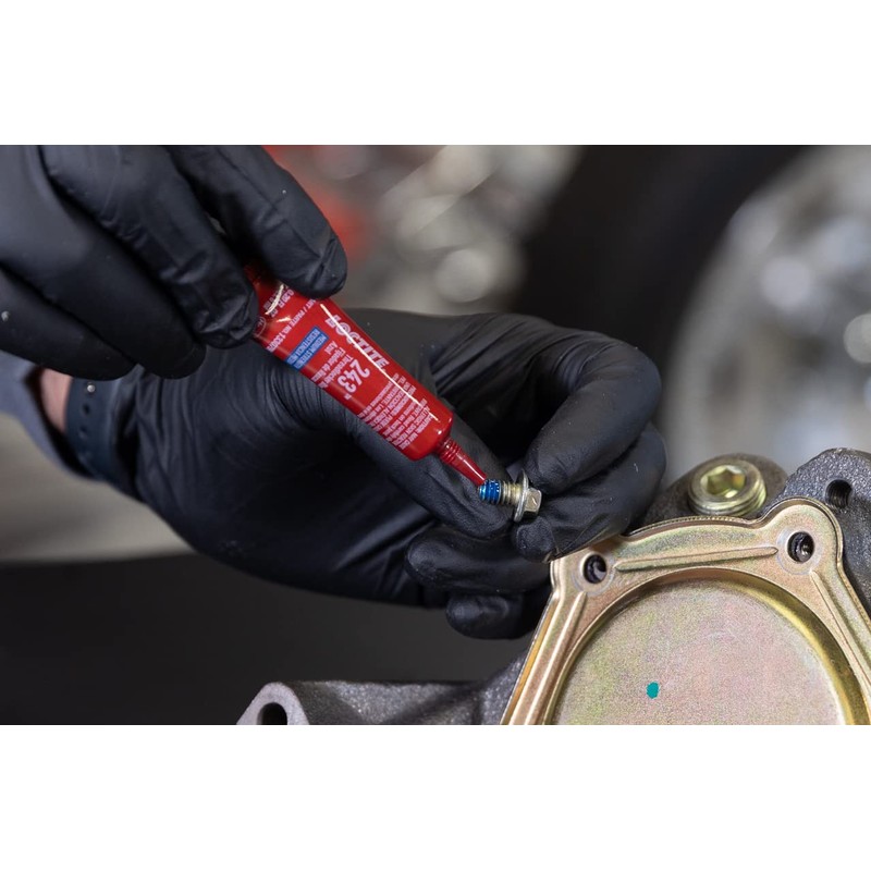 Loctite 1330799 243 Blue Oil Resistant Threadlocker Tube - 6
