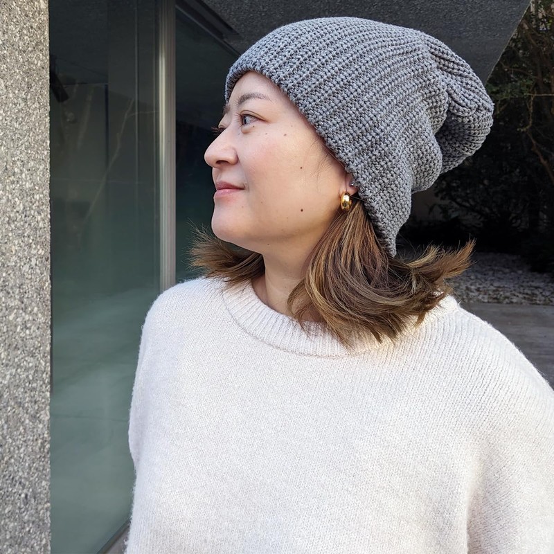 （ベーシックエンチ）Super Big Watch 秋冬 メンズ レディース ネイビー