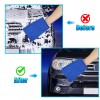 carauto2000 2pcs Car Wash Gloves Clay Bar Towel Detailing Cleaning
