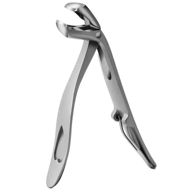 Stainless Steel Nail Clipper for Thick Fingernails & Toenails –