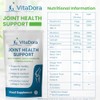 Joint Health Support Supplements with Turmeric, Ginger, Bromelain + Vitamins