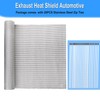 16" x 78.7" Embossed Aluminum Exhaust Heat Shield Kit –