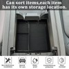 HAPPYHORSE Car Handrails Storage Box for Rivian R1T R1S 2022+