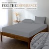 Brit Cotton Microfibre Fitted Sheet King Size 40cm/16inches Extra Deep