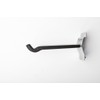 Flow Wall FSH-036-4 8-Inch Hook Add-on Accessory for Garage Organization