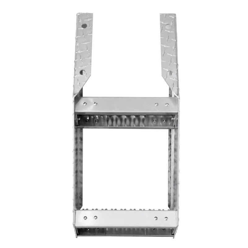 18 inch Frame Step,Diamond Pattern Deck Wall,for Class 8 Trucks
