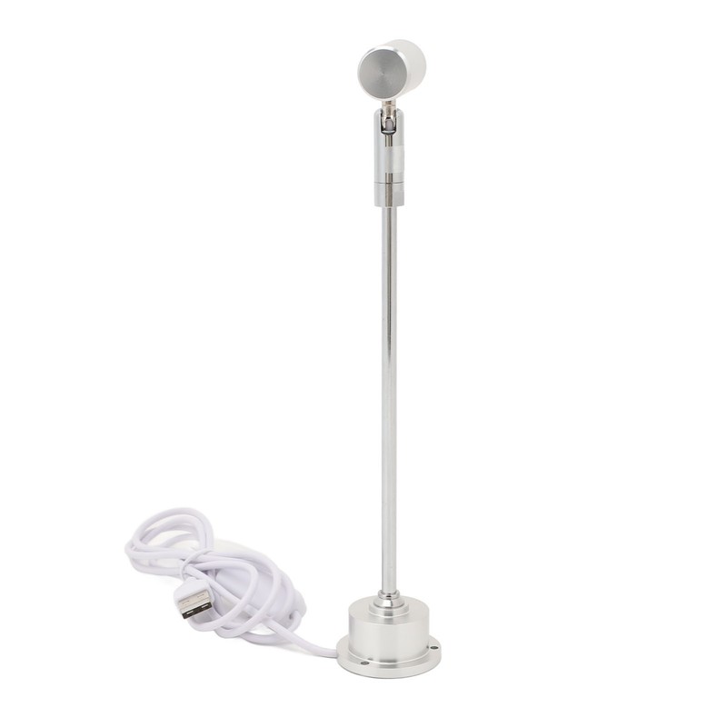 Standing Cabinet Spotlight USB LED Aluminum 1W Adjustable Head Jewelry