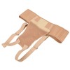 Maternity Belt Pregnancy Support Breathable Adjustment Shoulder Postpartum BeltKhaki
