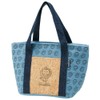 Skater KBCO3 Larson Denim Insulated Bag with Cork Pocket