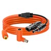 Behaunty Solar Connector to DC 8mm Adapter Cable 8FT, 12AWG