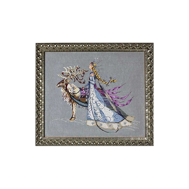 Mirabilia Counted Cross Stitch Chart Pattern 18" x 15 ~