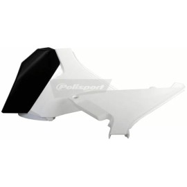 Polisport White Air Box Filter Covers KTM 250 350 450 SXF 11-12 125 150 SX 12