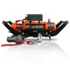 X-BULL Winch Cradle Universal Mount Plate for Recovery Winches，Suitable winches