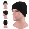 EINSKEY Cuffed Beanie Hat, 2-Pack Unisex Classic Slouch Knit Hat