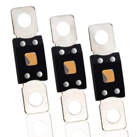 Mega High Current Fuse Screw Fuse Pack of 3 Fuse 300A Amp up to 58V DC - Car Truck