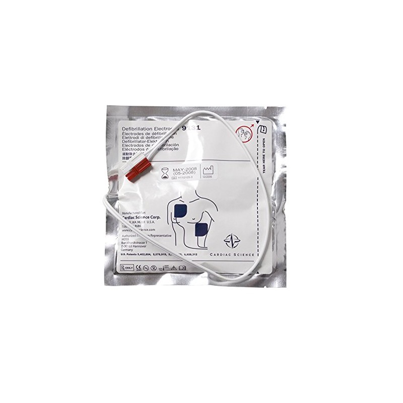 Cardiac Science Powerheart AED G3 Plus Adult Defibrillation Pads