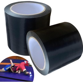 2 Rolls Wrestling Mat Tape 4'' x 108.2' Carpet Tape for Carpet Seam 7 Mil Carpet Tape Seaming Cover Tape Strong Adhesive Tape for Wrestling Grappling Exercise