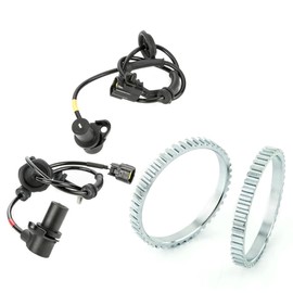 LST 2 x ABS or and ABS ring set front speed sensor 47 teeth