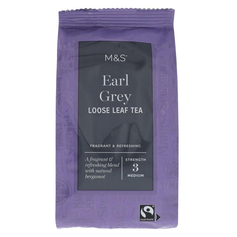 M&S Earl Grey Loose Leaf Tea, Fragrant & Refreshing with