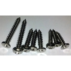 Store house 320 KIT STAINLESS STEEL SCREWS INTERIOR EXTERIOR TRIM DASH PANEL NO RUST Chevy