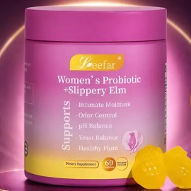 Gomitas Para Flora Íntima Femenina Sabor Piña 60 Piezas