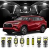 AENVTOL 11 Pieces Interior LED Lights Replacement for Toyota Highlander