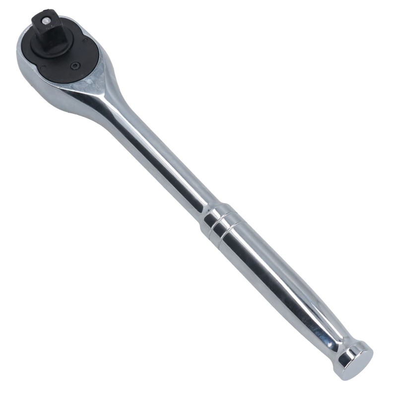 1/2in. Drive Ratchet with Straight Handle 90 Teeth Quick Release