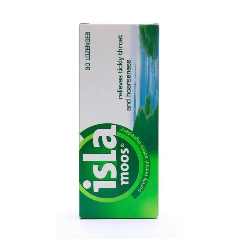 Isla Moos 30 Lozenges for the Throat