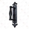 Adonai Hardware "Achaz Aluminium Door Pull with Back Plate (2,