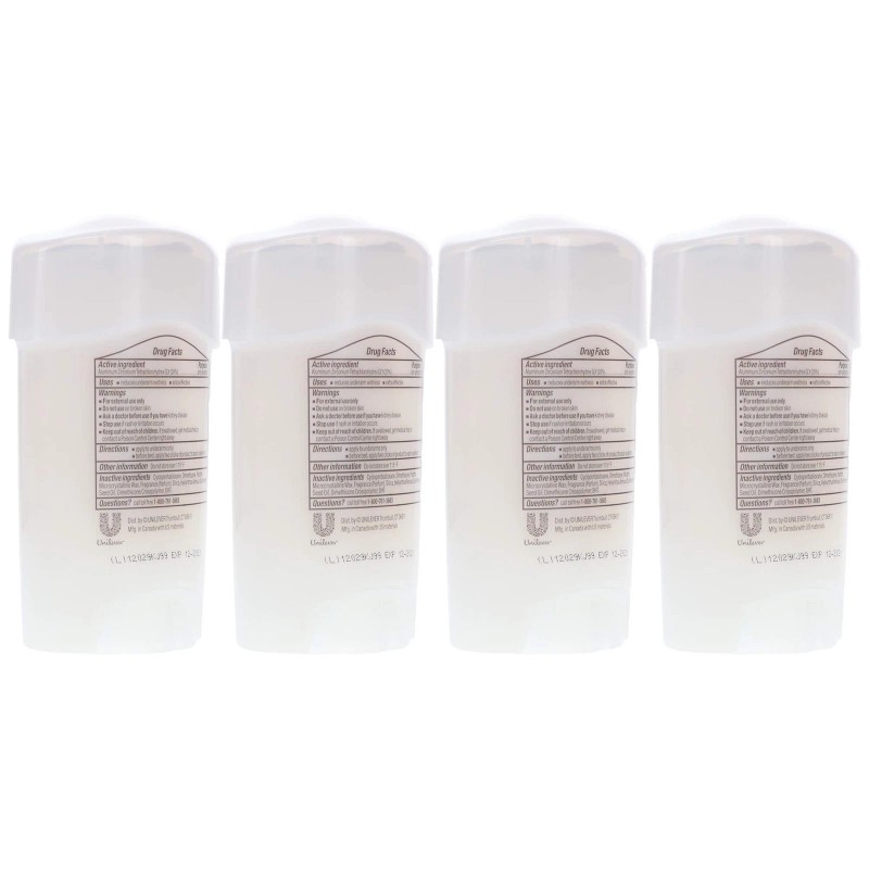 Dove Clinical Protection Antiperspirant Deodorant Original Clean 2.6oz