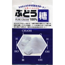 Daimaru Honpo Dream no Kuchidoke, Grape Sugar, 18 Tablets x 5 Bags Set
