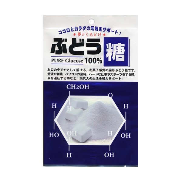 Daimaru Honpo Dream no Kuchidoke, Grape Sugar, 18 Tablets x